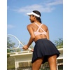 image:imageRUNNING GIRL Sports Bra for WomenStrappy Running Supportive High Impact Sports Bra with Sewn in PadsCpink