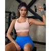 image:imageRUNNING GIRL Sports Bra for WomenStrappy Running Supportive High Impact Sports Bra with Sewn in PadsCpink