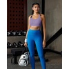 image:imageRUNNING GIRL Sports Bra for WomenY Back Molded Cup Strappy Running High Impact Sports Bra with Sewn in PadsDusty Lavender