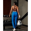 image:imageRUNNING GIRL Sports Bra for WomenY Back Molded Cup Strappy Running High Impact Sports Bra with Sewn in PadsMaroon
