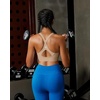 image:imageRUNNING GIRL Sports Bra for WomenY Back Molded Cup Strappy Running High Impact Sports Bra with Sewn in PadsNude