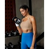 image:imageRUNNING GIRL Sports Bra for WomenY Back Molded Cup Strappy Running High Impact Sports Bra with Sewn in PadsNude