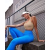 image:imageRUNNING GIRL Sports Bra for WomenY Back Molded Cup Strappy Running High Impact Sports Bra with Sewn in PadsNude