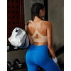 image:imageRUNNING GIRL Sports Bra for WomenY Back Molded Cup Strappy Running High Impact Sports Bra with Sewn in PadsNude