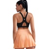 image:imageRUNNING GIRL Sports Bras for Women High SupportRacerback Supportive Molded Cup Sports Bra with Sewn in PadsAblack