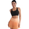 image:imageRUNNING GIRL Sports Bras for Women High SupportRacerback Supportive Molded Cup Sports Bra with Sewn in PadsAblack