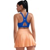 image:imageRUNNING GIRL Sports Bras for Women High SupportRacerback Supportive Molded Cup Sports Bra with Sewn in PadsAblue