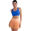 image:imageRUNNING GIRL Sports Bras for Women High SupportRacerback Supportive Molded Cup Sports Bra with Sewn in PadsAblue