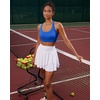 image:imageRUNNING GIRL Sports Bras for Women High SupportRacerback Supportive Molded Cup Sports Bra with Sewn in PadsAblue