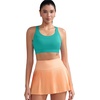 image:imageRUNNING GIRL Sports Bras for Women High SupportRacerback Supportive Molded Cup Sports Bra with Sewn in PadsAbright Green