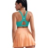 image:imageRUNNING GIRL Sports Bras for Women High SupportRacerback Supportive Molded Cup Sports Bra with Sewn in PadsAbright Green