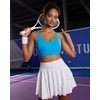 image:imageRUNNING GIRL Sports Bras for Women High SupportRacerback Supportive Molded Cup Sports Bra with Sewn in PadsAbrilliant Blue