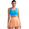 image:imageRUNNING GIRL Sports Bras for Women High SupportRacerback Supportive Molded Cup Sports Bra with Sewn in PadsAbrilliant Blue