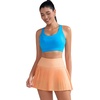 image:imageRUNNING GIRL Sports Bras for Women High SupportRacerback Supportive Molded Cup Sports Bra with Sewn in PadsAbrilliant Blue