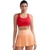 image:imageRUNNING GIRL Sports Bras for Women High SupportRacerback Supportive Molded Cup Sports Bra with Sewn in PadsAdeep Red