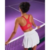 image:imageRUNNING GIRL Sports Bras for Women High SupportRacerback Supportive Molded Cup Sports Bra with Sewn in PadsAdeep Red