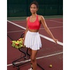 image:imageRUNNING GIRL Sports Bras for Women High SupportRacerback Supportive Molded Cup Sports Bra with Sewn in PadsAdeep Red