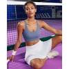 image:imageRUNNING GIRL Sports Bras for Women High SupportRacerback Supportive Molded Cup Sports Bra with Sewn in PadsAlavender Purple
