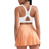 image:imageRUNNING GIRL Sports Bras for Women High SupportRacerback Supportive Molded Cup Sports Bra with Sewn in PadsAwhite