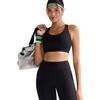 image:imageRUNNING GIRL Sports Bras for Women High SupportRacerback Supportive Molded Cup Sports Bra with Sewn in PadsBblack