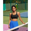 image:imageRUNNING GIRL Sports Bras for Women High SupportRacerback Supportive Molded Cup Sports Bra with Sewn in PadsBblack