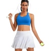 image:imageRUNNING GIRL Sports Bras for Women High SupportRacerback Supportive Molded Cup Sports Bra with Sewn in PadsBblue