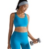 image:imageRUNNING GIRL Sports Bras for Women High SupportRacerback Supportive Molded Cup Sports Bra with Sewn in PadsBbrilliant Blue