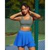 image:imageRUNNING GIRL Sports Bras for Women High SupportRacerback Supportive Molded Cup Sports Bra with Sewn in PadsBdark Green