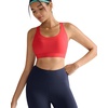 image:imageRUNNING GIRL Sports Bras for Women High SupportRacerback Supportive Molded Cup Sports Bra with Sewn in PadsBdeep Red