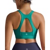 image:imageRUNNING GIRL Sports Bras for Women High SupportRacerback Supportive Molded Cup Sports Bra with Sewn in PadsBgreen