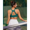image:imageRUNNING GIRL Sports Bras for Women High SupportRacerback Supportive Molded Cup Sports Bra with Sewn in PadsBgreen