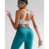 image:imageRUNNING GIRL Sports Bras for Women High SupportRacerback Supportive Molded Cup Sports Bra with Sewn in PadsBgrey