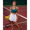 image:imageRUNNING GIRL Sports Bras for Women High SupportRacerback Supportive Molded Cup Sports Bra with Sewn in PadsBnavy Blue