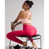 image:imageRUNNING GIRL Sports Bras for Women High SupportRacerback Supportive Molded Cup Sports Bra with Sewn in PadsBpink