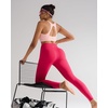 image:imageRUNNING GIRL Sports Bras for Women High SupportRacerback Supportive Molded Cup Sports Bra with Sewn in PadsBpink