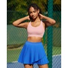 image:imageRUNNING GIRL Sports Bras for Women High SupportRacerback Supportive Molded Cup Sports Bra with Sewn in PadsBpink