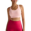 image:imageRUNNING GIRL Sports Bras for Women High SupportRacerback Supportive Molded Cup Sports Bra with Sewn in PadsBpink