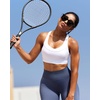 image:imageRUNNING GIRL Sports Bras for Women High SupportRacerback Supportive Molded Cup Sports Bra with Sewn in PadsBwhite