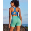 image:imageRUNNING GIRL Sports Bras for Women Molded Cup High Impact Sports Bra Workout Bras for Women High Support RacerbackEbright Blue