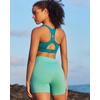 image:imageRUNNING GIRL Sports Bras for Women Molded Cup High Impact Sports Bra Workout Bras for Women High Support RacerbackEgreen