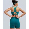 image:imageRUNNING GIRL Sports Bras for Women Molded Cup High Impact Sports Bra Workout Bras for Women High Support RacerbackEgreen