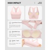 image:imageRUNNING GIRL Sports Bras for Women Molded Cup High Impact Sports Bra Workout Bras for Women High Support RacerbackEpink