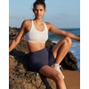 image:imageRUNNING GIRL Sports Bras for Women Molded Cup High Impact Sports Bra Workout Bras for Women High Support RacerbackEwhite