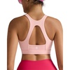 image:imageRUNNING GIRL Sports Bras for Women High SupportRacerback Supportive Molded Cup Sports Bra with Sewn in PadsBpink
