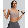 image:imageRUNNING GIRL Sports Bra for Women High Support Molded Cup High Impact Sports Bras with Sewn in Pads Strappy Running BraMica