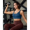 image:imageRUNNING GIRL Sports Bra for Women High Support Molded Cup Supportive High Impact Sports Bras with Sewn in PadsAdeep Blue