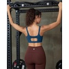 image:imageRUNNING GIRL Sports Bra for Women High Support Molded Cup Supportive High Impact Sports Bras with Sewn in PadsAdeep Blue