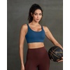 image:imageRUNNING GIRL Sports Bra for Women High Support Molded Cup Supportive High Impact Sports Bras with Sewn in PadsAdeep Blue