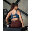 image:imageRUNNING GIRL Sports Bra for Women High Support Molded Cup Supportive High Impact Sports Bras with Sewn in PadsAdeep Blue