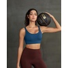 image:imageRUNNING GIRL Sports Bra for Women High Support Molded Cup Supportive High Impact Sports Bras with Sewn in PadsAdeep Blue